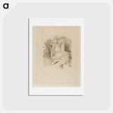 Firelight: Joseph Pennell, No. 1
 - ジョセフ ペネル Postcard.