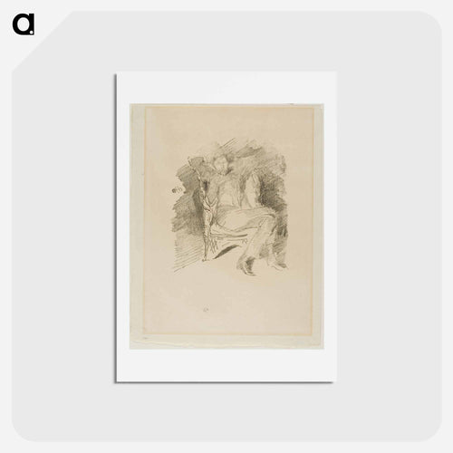 Firelight: Joseph Pennell, No. 1
 - ジョセフ ペネル Postcard.