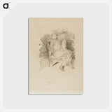 Firelight: Joseph Pennell, No. 1
 - ジョセフ ペネル Postcard.