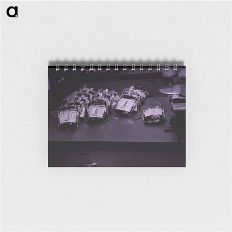 アートメモ帳-Arrangement of Plasma Packs by Blood Type
 - 国立医学図書館 Memo.