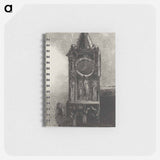 アートメモ帳-A Bell in the Tower Was Ringing the Hour - オディロン ルドン Memo.