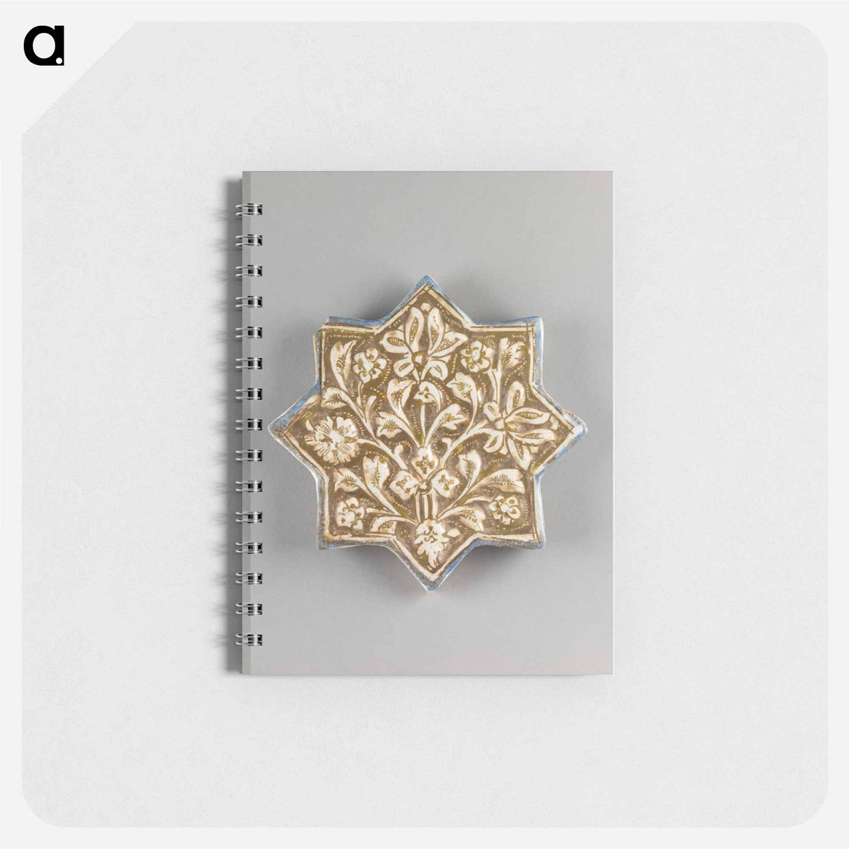 アートメモ帳-Wall Tile
 - セントルイス美術館 Memo.
