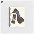 アートメモ帳-Bennett's Cassowary
 - オーストラリアの鳥 Memo.
