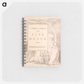 アートメモ帳-The Complaint and the Consolation; or Night Thoughts - ウィリアム ブレイク Memo.