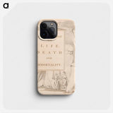 The Complaint and the Consolation; or Night Thoughts - William Blake Phone Case.