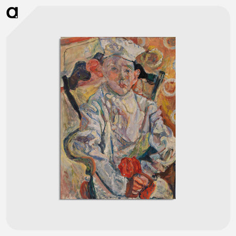 アートポストカード-The Pastry Chef
 - バーンズ・コレクション Postcard.