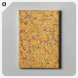 アートパネル-Decorative Paper from Charles XII, an Incapacitated Poem
 - 大英図書館 Canvas.