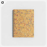 アートメモ帳-Decorative Paper from Charles XII, an Incapacitated Poem
 - 大英図書館 Memo.