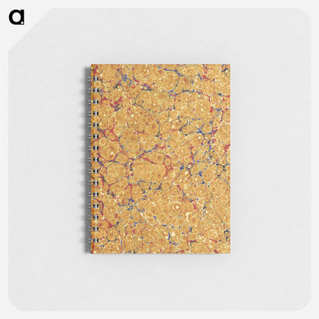 アートメモ帳-Decorative Paper from Charles XII, an Incapacitated Poem
 - 大英図書館 Memo.