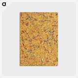 アートポストカード-Decorative Paper from Charles XII, an Incapacitated Poem
 - 大英図書館 Postcard.
