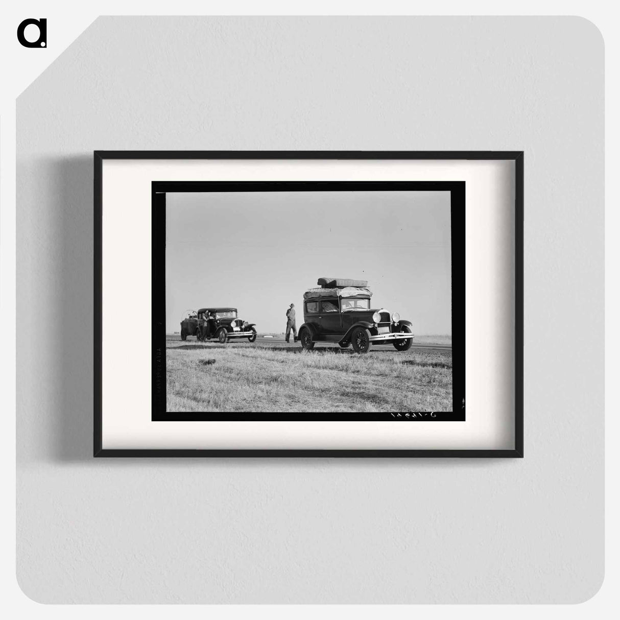 Untitled photo - Dorothea Lange Poster.