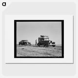 Untitled photo - Dorothea Lange Poster.