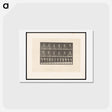 アートポストカード-Sprinting Man
 - エドワード マイブリッジ Postcard.
