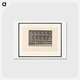 アートポストカード-Sprinting Man
 - エドワード マイブリッジ Postcard.
