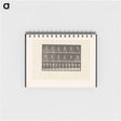 アートメモ帳-Sprinting Man
 - エドワード マイブリッジ Memo.