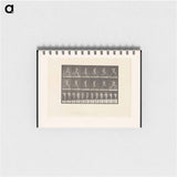 アートメモ帳-Sprinting Man
 - エドワード マイブリッジ Memo.