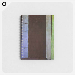 アートメモ帳-French Window at Collioure - アンリ マティス Memo.