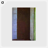 アートポストカード-French Window at Collioure - アンリ マティス Postcard.