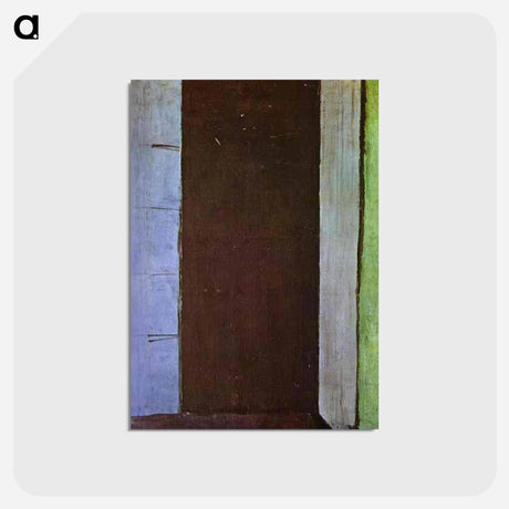 アートポストカード-French Window at Collioure - アンリ マティス Postcard.