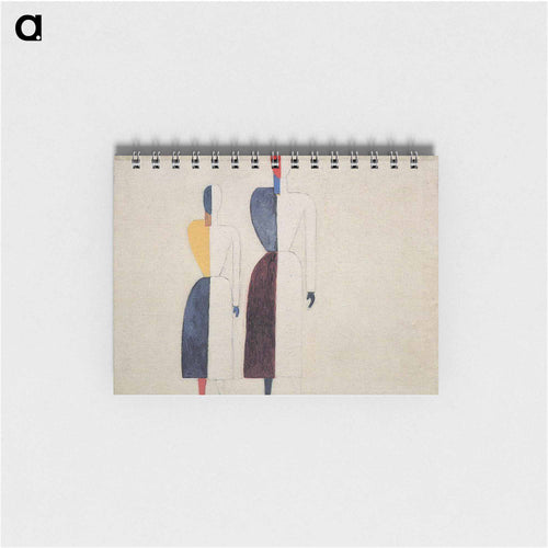 Two Figures - カジミール マレーヴィチ Memo.