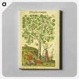 アートパネル-Maulbeer Baum
 - 国立医学図書館 Canvas.