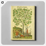 アートパネル-Maulbeer Baum
 - 国立医学図書館 Canvas.