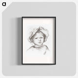 アートポスター-Pierre Renoir - ピエール オーギュスト ルノワール Poster.