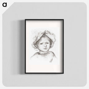 アートポスター-Pierre Renoir - ピエール オーギュスト ルノワール Poster.