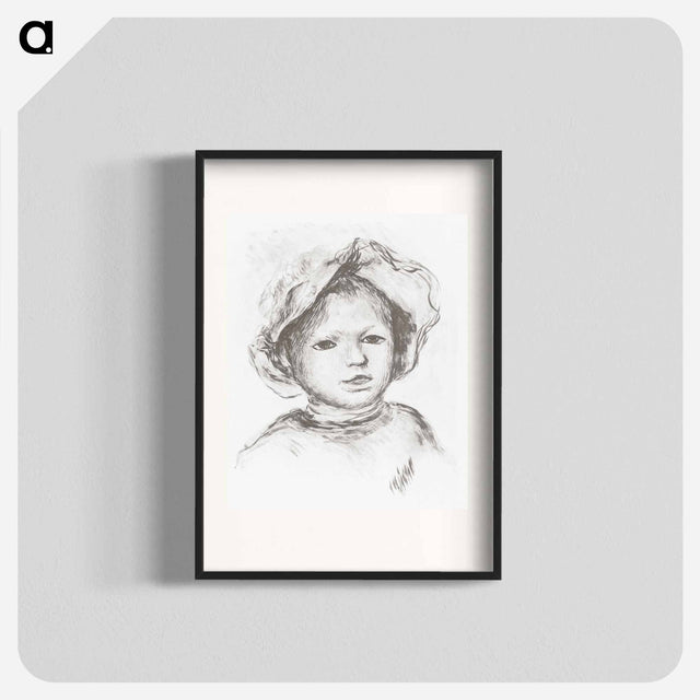 アートポスター-Pierre Renoir - ピエール オーギュスト ルノワール Poster.