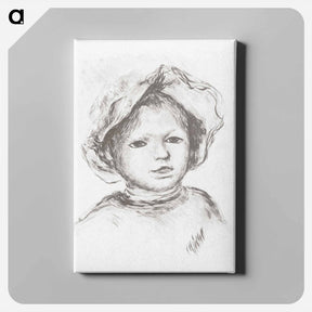 アートパネル-Pierre Renoir - ピエール オーギュスト ルノワール Canvas.