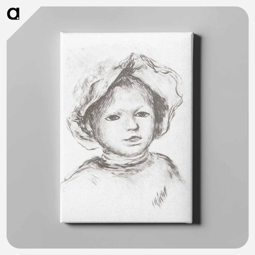 Pierre Renoir - Pierre Auguste Renoir Canvas.