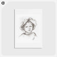 アートポストカード-Pierre Renoir - ピエール オーギュスト ルノワール Postcard.