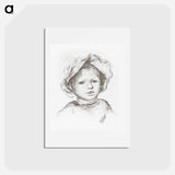 アートポストカード-Pierre Renoir - ピエール オーギュスト ルノワール Postcard.