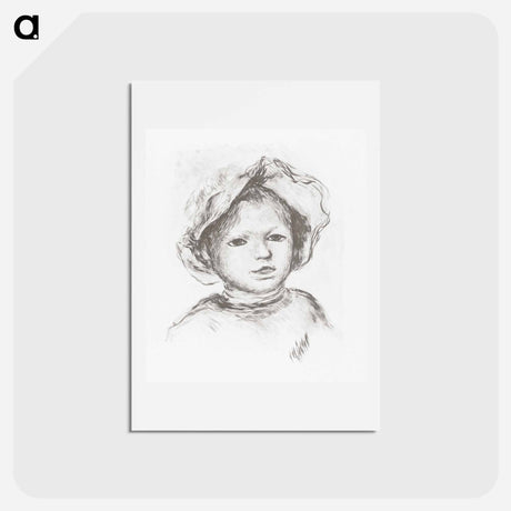 アートポストカード-Pierre Renoir - ピエール オーギュスト ルノワール Postcard.