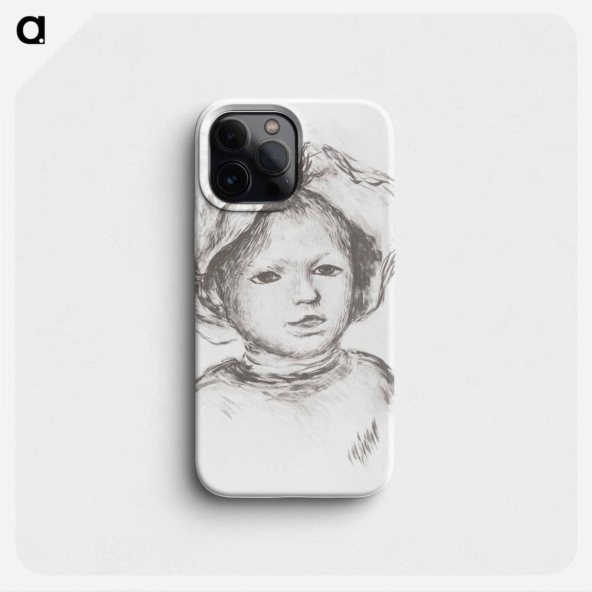 Pierre Renoir - Pierre Auguste Renoir Phone Case.