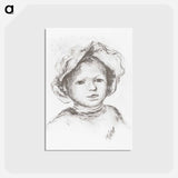 アートポストカード-Pierre Renoir - ピエール オーギュスト ルノワール Postcard.