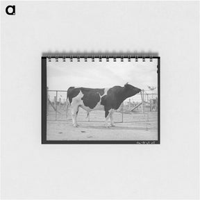 アートメモ帳-Haystack and Peach Pickers
 - ラッセル リー Memo.