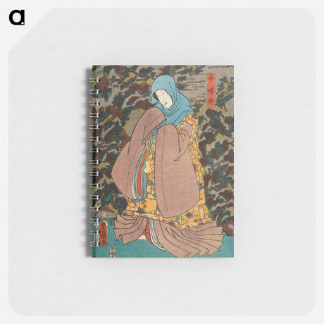 アートメモ帳-Actors in Kumo no Uwaki Onna Narukami
 - 歌川 国貞 Memo.