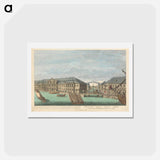 アートポストカード-A View of Her Imperial Majesty's Ancient Winter Palace, & of the Canal which joyns the Moika to the Neva at St. Petersburg
 - イェール大学アートギャラリー Postcard.