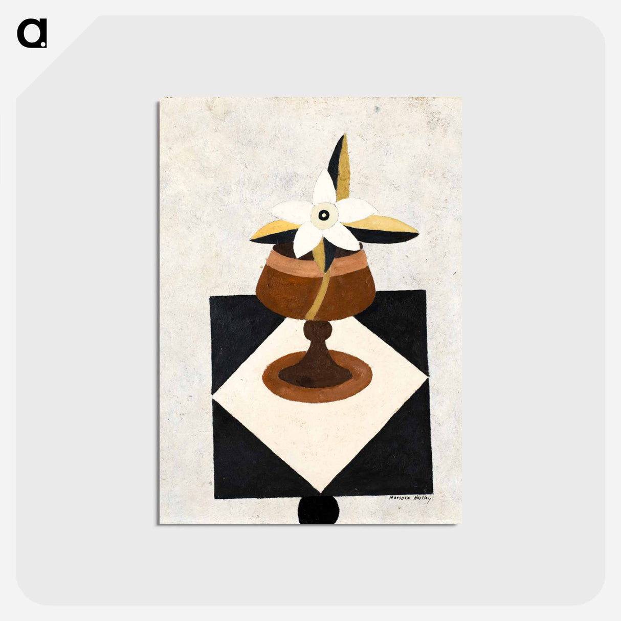 アートポストカード-Flowerpiece
 - バーンズ・コレクション Postcard.