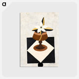 アートポストカード-Flowerpiece
 - バーンズ・コレクション Postcard.
