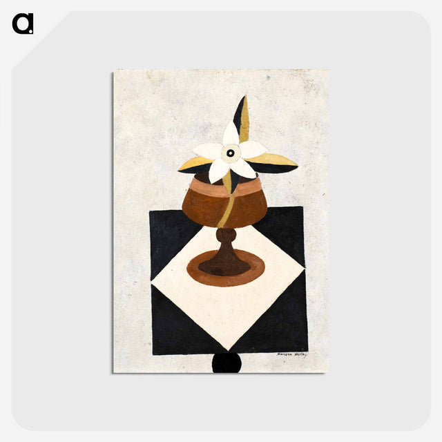 アートポストカード-Flowerpiece
 - バーンズ・コレクション Postcard.