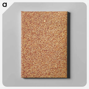 アートパネル-Decorative Paper from Histoire de la Belgique
 - 大英図書館 Canvas.