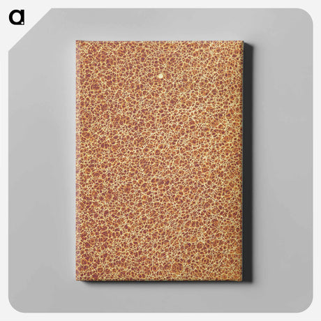 アートパネル-Decorative Paper from Histoire de la Belgique
 - 大英図書館 Canvas.