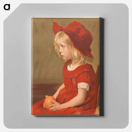 アートパネル-Fillette à l'Orange
 - クリーブランド美術館 Canvas.