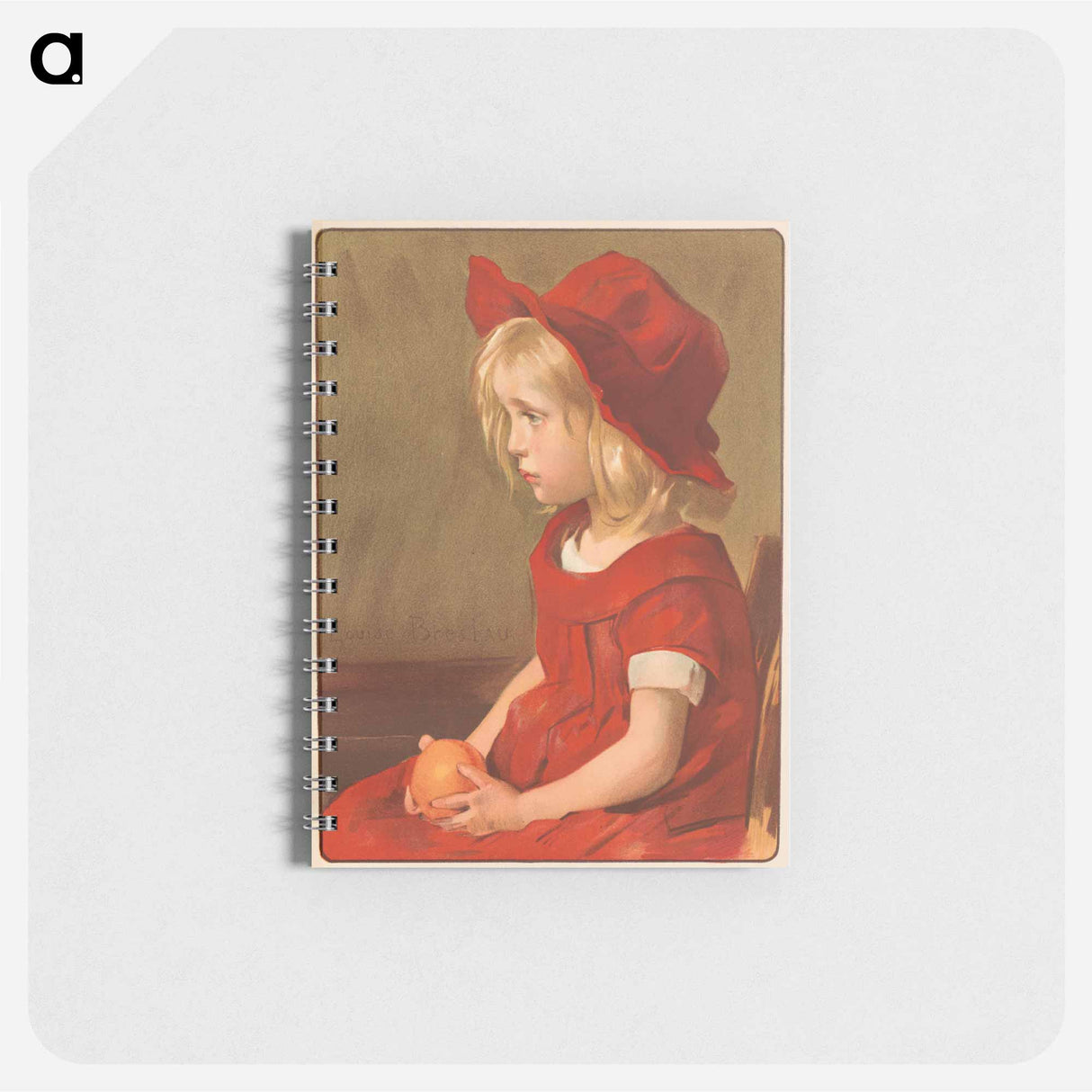 アートメモ帳-Fillette à l'Orange
 - クリーブランド美術館 Memo.