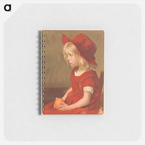アートメモ帳-Fillette à l'Orange
 - クリーブランド美術館 Memo.