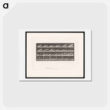 アートポストカード-Passing the Pencil
 - エドワード マイブリッジ Postcard.