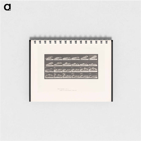 アートメモ帳-Passing the Pencil
 - エドワード マイブリッジ Memo.