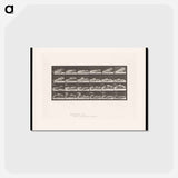 アートポストカード-Passing the Pencil
 - エドワード マイブリッジ Postcard.